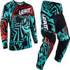 {PreviewImageFor} Leatt 3.5 Zebra Set di maglie e pantaloni da motocross per bambini