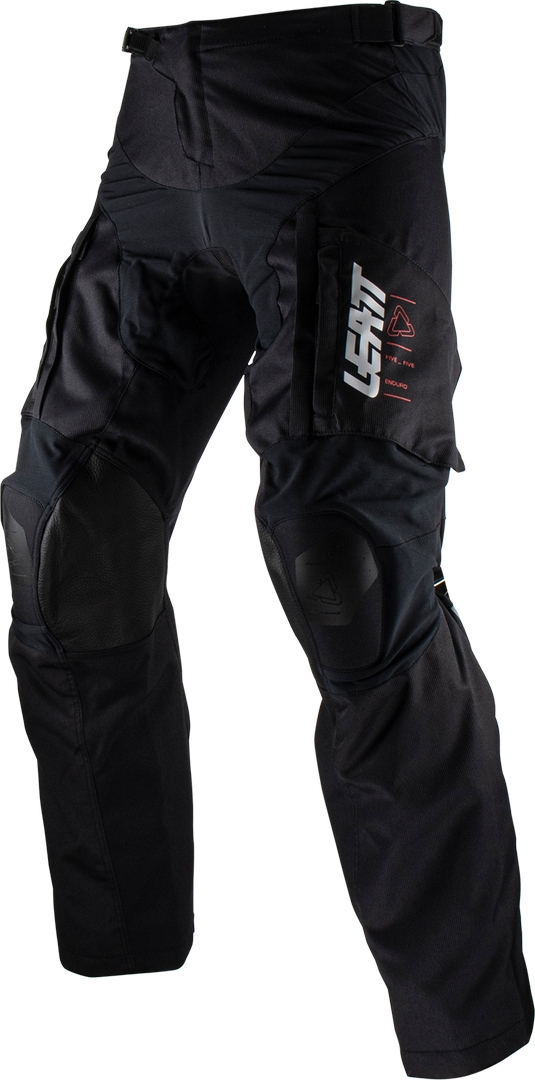 Leatt 5.5 Enduro Motocross Pants, black, Size S, black, Size S