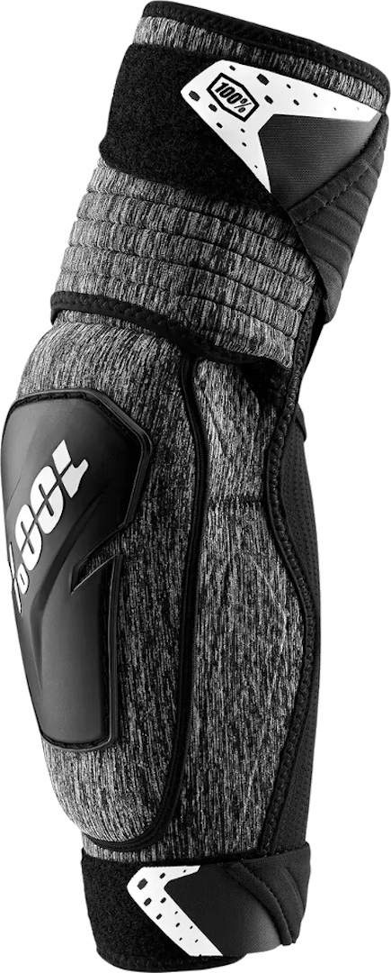 100% Fortis Bicycle Elbow Protectors, black, Size S M, black, Size S M