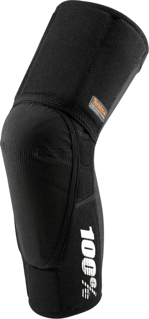 Image of 100% Teratec Plus Protezioni per ginocchia per biciclette, nero, dimensione XL