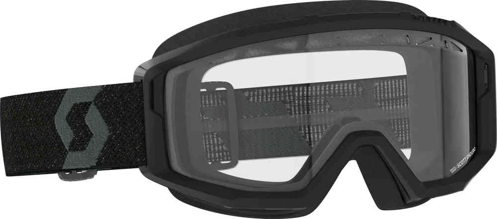 Scott Primal Enduro Clear Czarne gogle motocrossowe