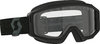 Preview image for Scott Primal Enduro Clear Black Motocross Goggles