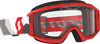 Preview image for Scott Primal Enduro Camo White/Red Motocross Goggles