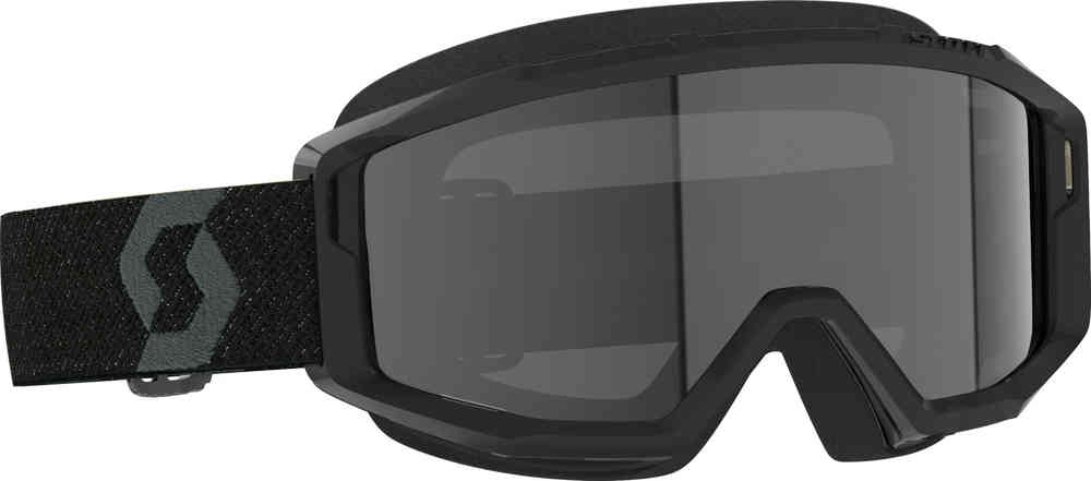 Scott Primal Sand Dust Černé/šedé motokrosové brýle