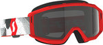 Scott Primal Sand Dust Camo Gafas de Motocross Blancas/Rojas