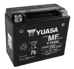 YUASA Batterie YUASA W/C sans entretien activée usine - YTX20L FA