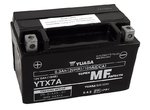 YUASA Batterie YUASA W/C sans entretien activée usine - YTX7A FA