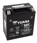 YUASA Batterie YUASA W/C sans entretien activée usine - YTX16 FA
