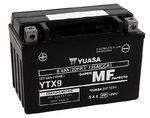 YUASA Yuasa sem manutenção YUASA Fábrica de baterias ativada - YTX9 FA Bateria isenta de manutenção