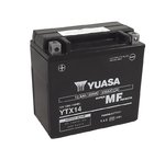 YUASA YUASA Vedligeholdelsesfri YUASA batterifabrik aktiveret - YTX14 FA Vedligeholdelsesfrit batteri