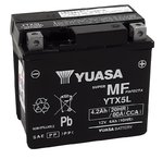 YUASA Batería YUASA YUASA W/C sin mantenimiento activada de fábrica - YTX5L FA Batería libre de mantenimiento