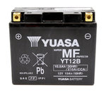 Batería YUASA YUASA W/C sin mantenimiento activada de fábrica - YT12B FA
