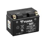 YUASA ユアサバッテリー ユアサ w/C メンテナンスフリー工場活性化 - YT12A FA メンテナンスフリーバッテリー