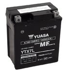 YUASA YUASA sin mantenimiento YUASA Battery Factory -YTX7L FA Batería libre de mantenimiento