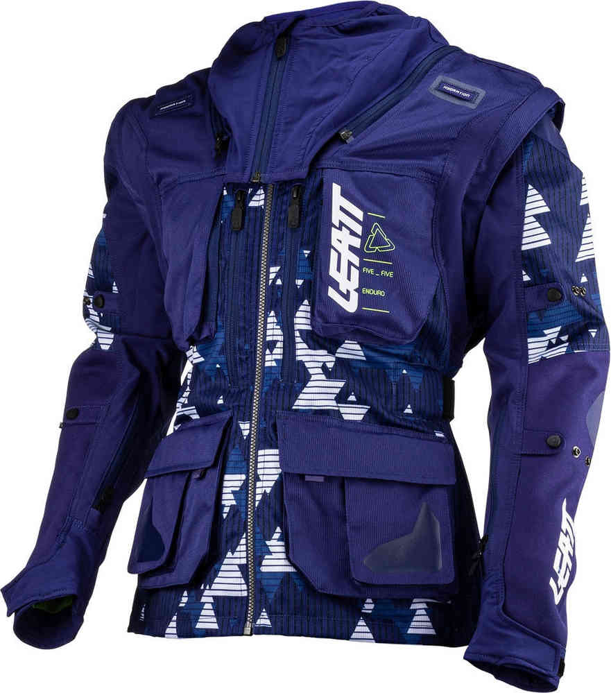 Leatt 5.5 Enduro Digital Motocross Jacket buy cheap FC Moto