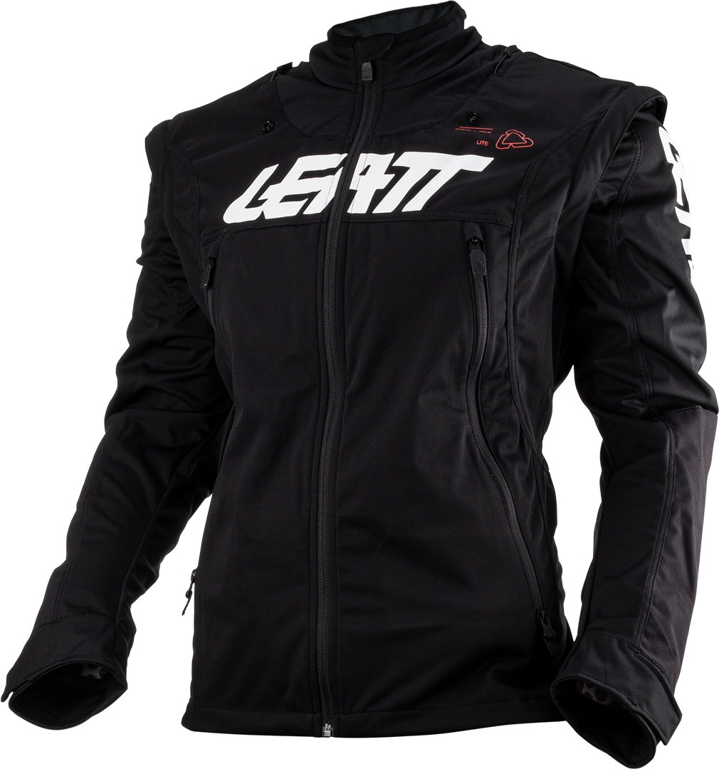 Leatt 4.5 Lite Waterproof Motocross Jacket, black, Size S, black, Size S