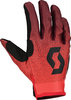 Preview image for Scott 350 Dirt Evo Red/Black Motocross Gloves