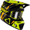 Leatt 8.5 Tiger Шлем для мотокросса с очками