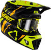 Leatt 8.5 Tiger Motocross Helm mit Brille