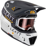 Leatt 8.5 Metallic Motocross Helmet with Goggles