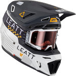 Leatt 8.5 Metallic Casco de motocross con gafas