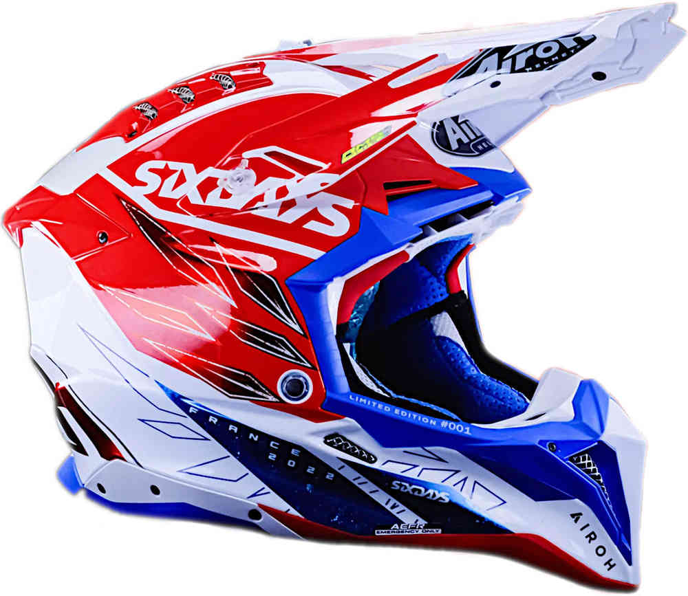 Airoh Aviator Six Days France 2022 Motorcross helm