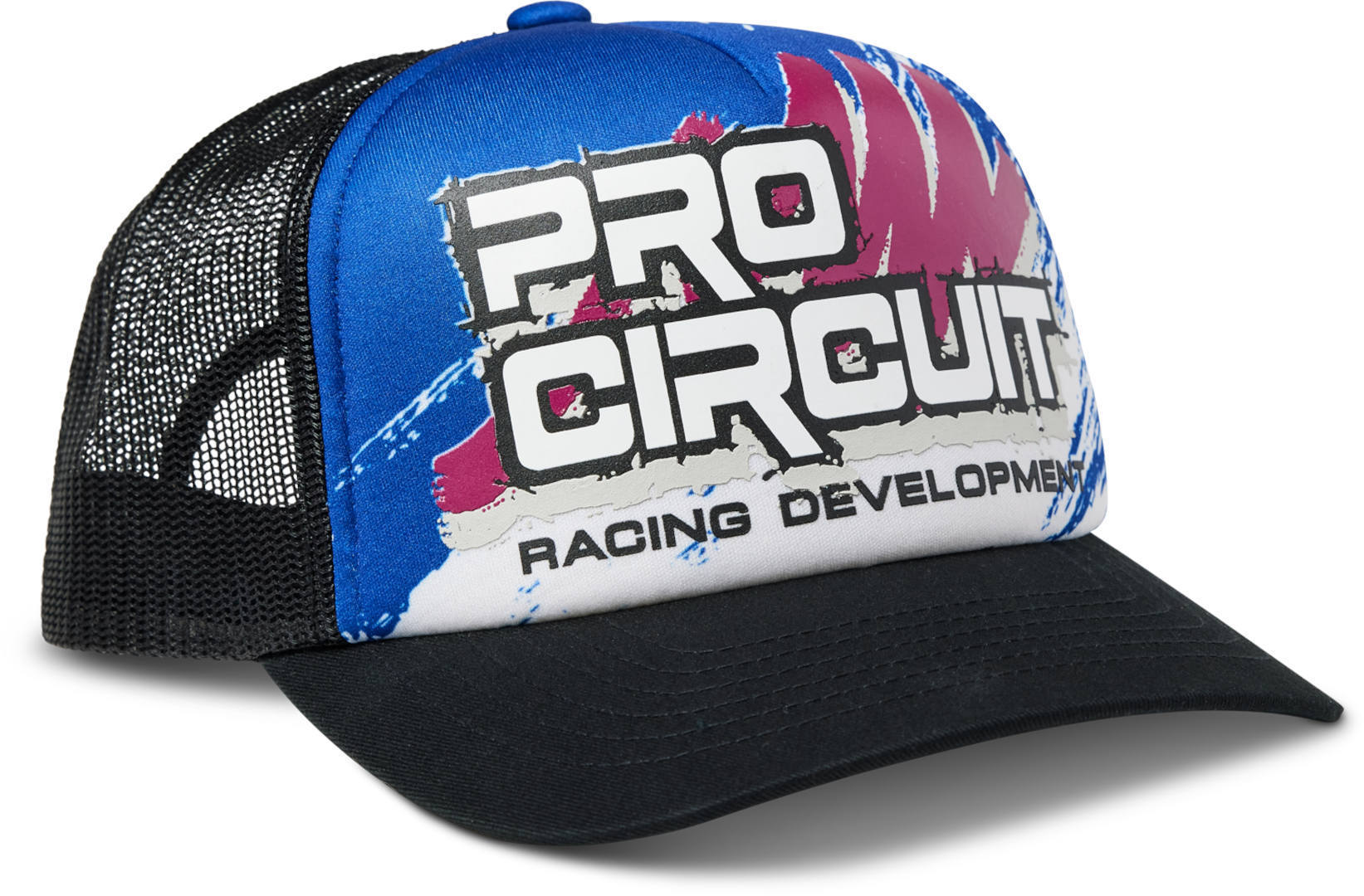 FOX Pro Circuit Casquette Snapback, noir-blanc