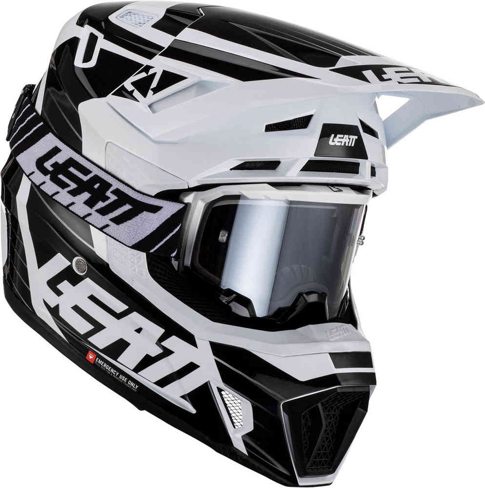 Leatt 7.5 Ghost Шлем для мотокросса с очками