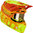 Leatt 7.5 Tricolor 帶護目鏡的越野摩托車頭盔