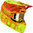 Leatt 7.5 Tricolor Motocross Helmet with Goggles