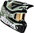 Leatt 7.5 Cactus Motocross Helm mit Brille