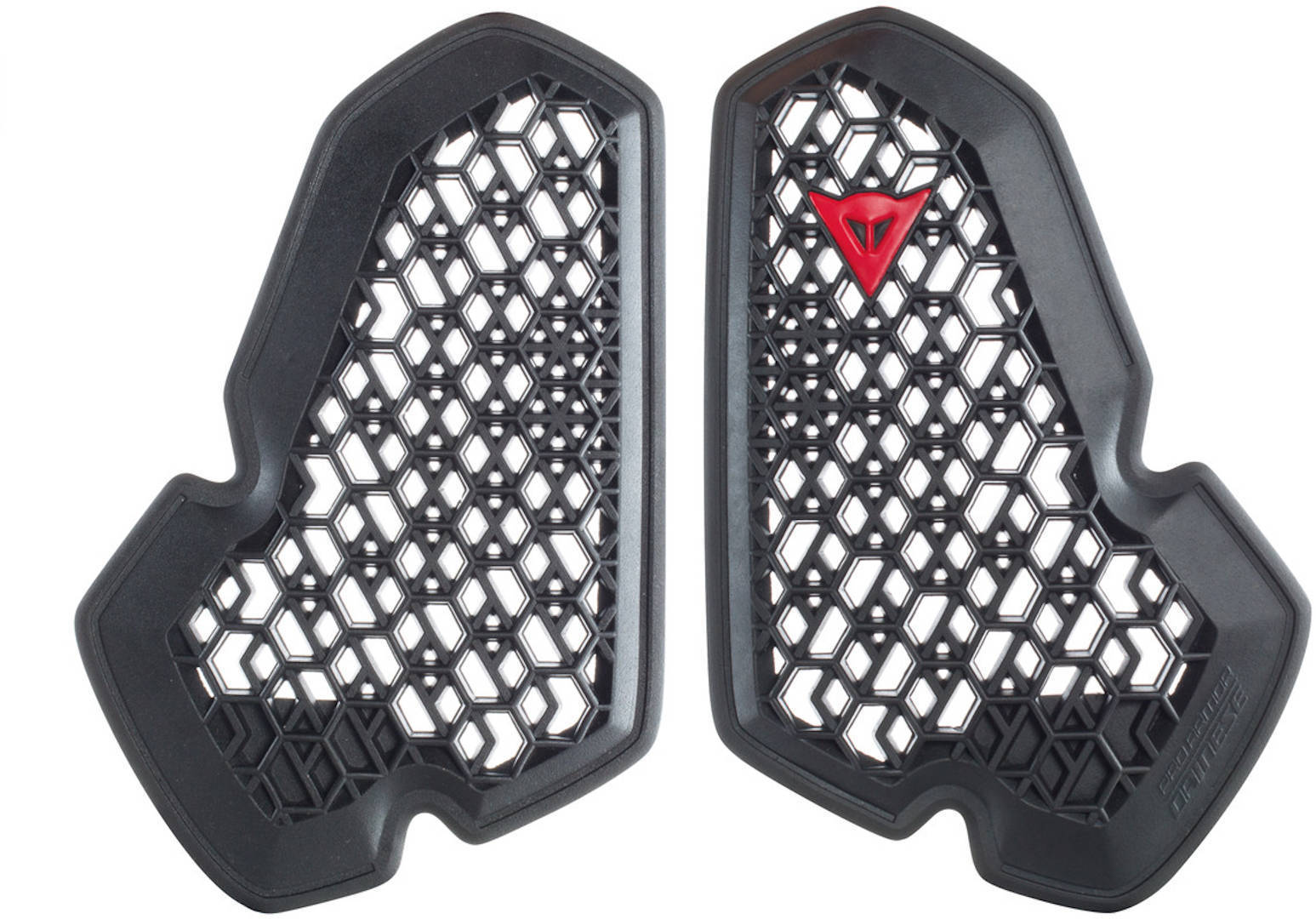 Dainese Pro Armor 2.0 Brustprotektor, schwarz-rot, schwarz-rot