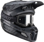 Leatt 3.5 Stealth Молодежный шлем для мотокросса