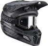Leatt 3.5 Stealth Jugend Motocross Helm