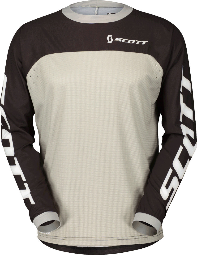 Scott 450 X-Plore Swap Motocross Jersey, black-grey, Size S, black-grey, Size S