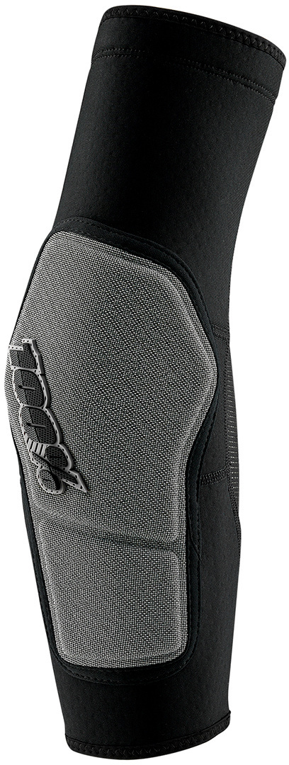 Image of 100% Ridecamp Protezioni per gomiti per biciclette, nero-grigio, dimensione S