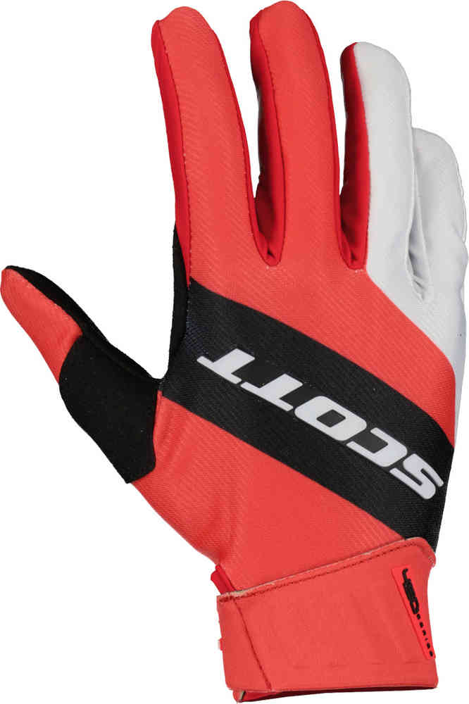 Scott 450 Prospect 2023 Rød/sort motocross handsker