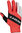 Scott 450 Prospect 2023 紅色/黑色越野摩托車手套