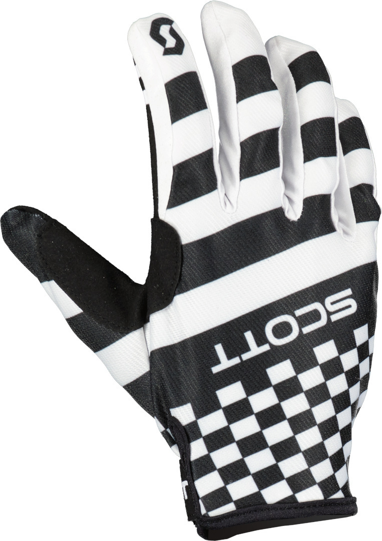 Scott 350 Prospect Evo Motocross Gloves, black-white, Size S, black-white, Size S