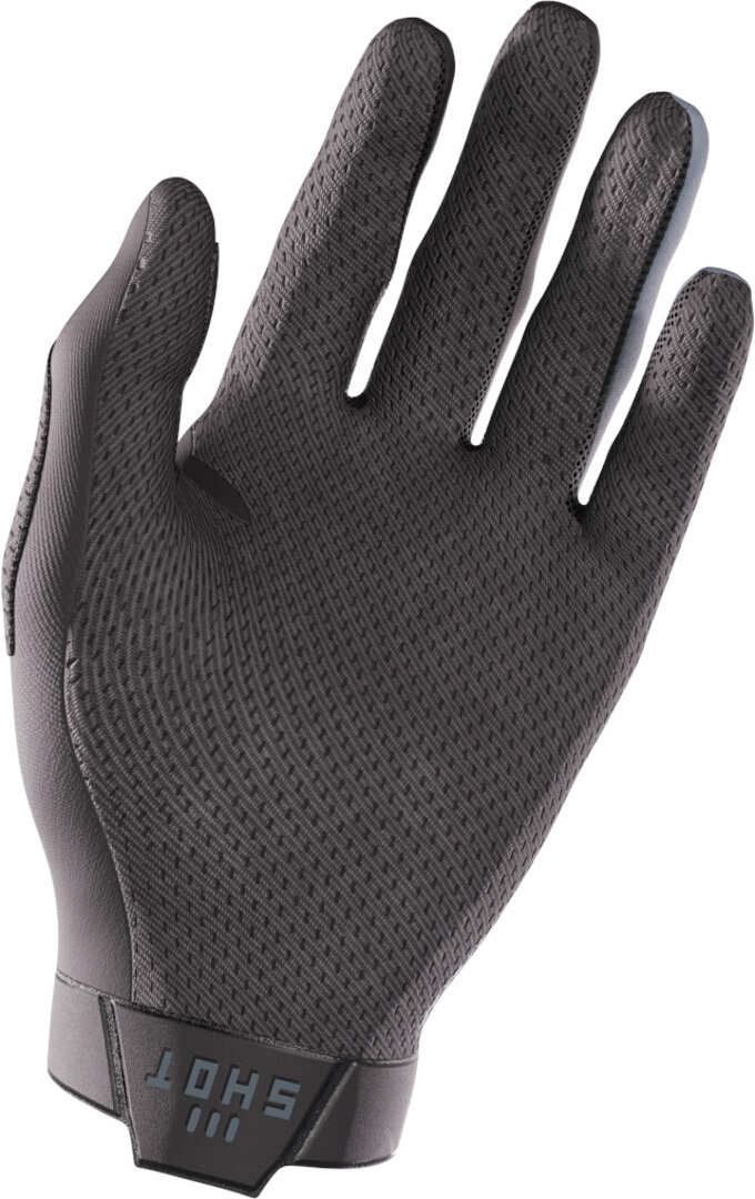 Photos - Motorcycle Gloves SHOT Lite Motocross Gloves, black-grey, Size 4XL for Men 