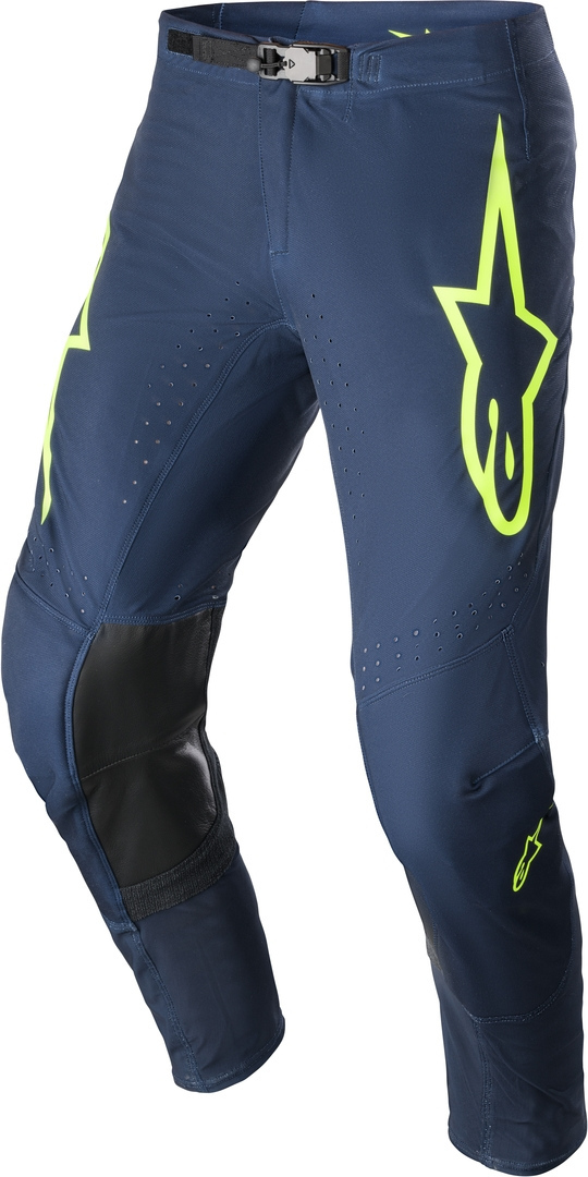 Alpinestars Supertech Bruin Motocross Hose, blau, Größe 32, blau, Größe 32