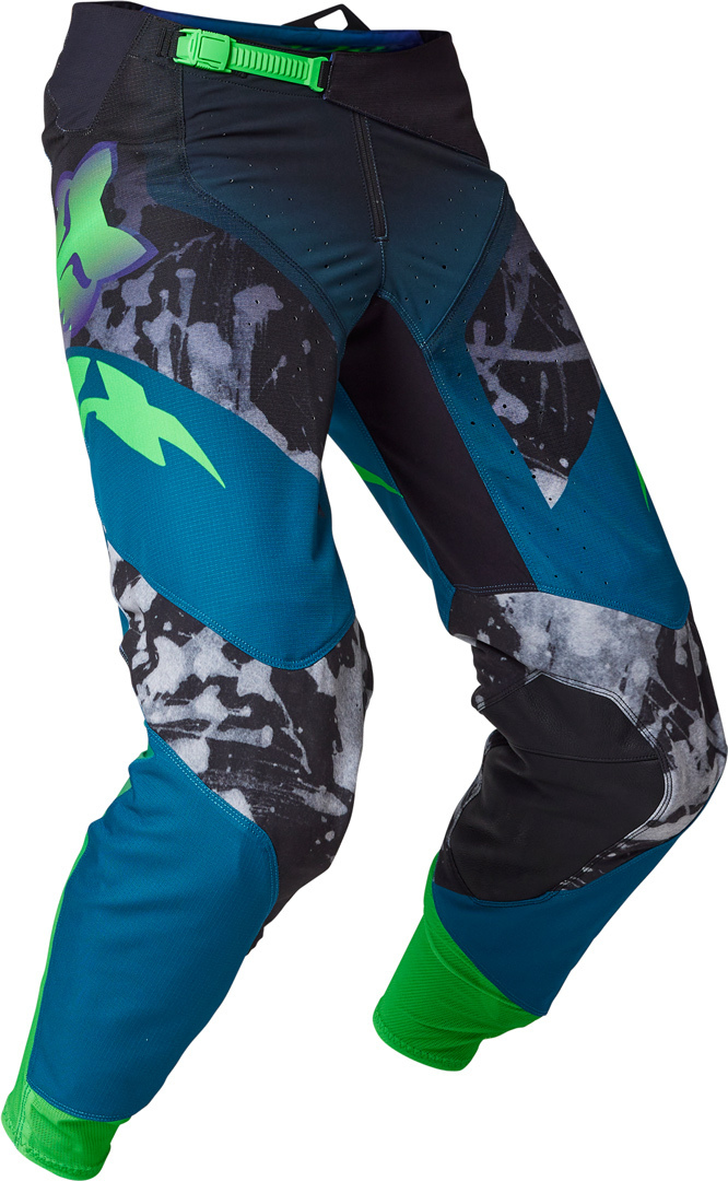 Image of FOX 360 Dkay Pantaloni Motocross, blu, dimensione 28