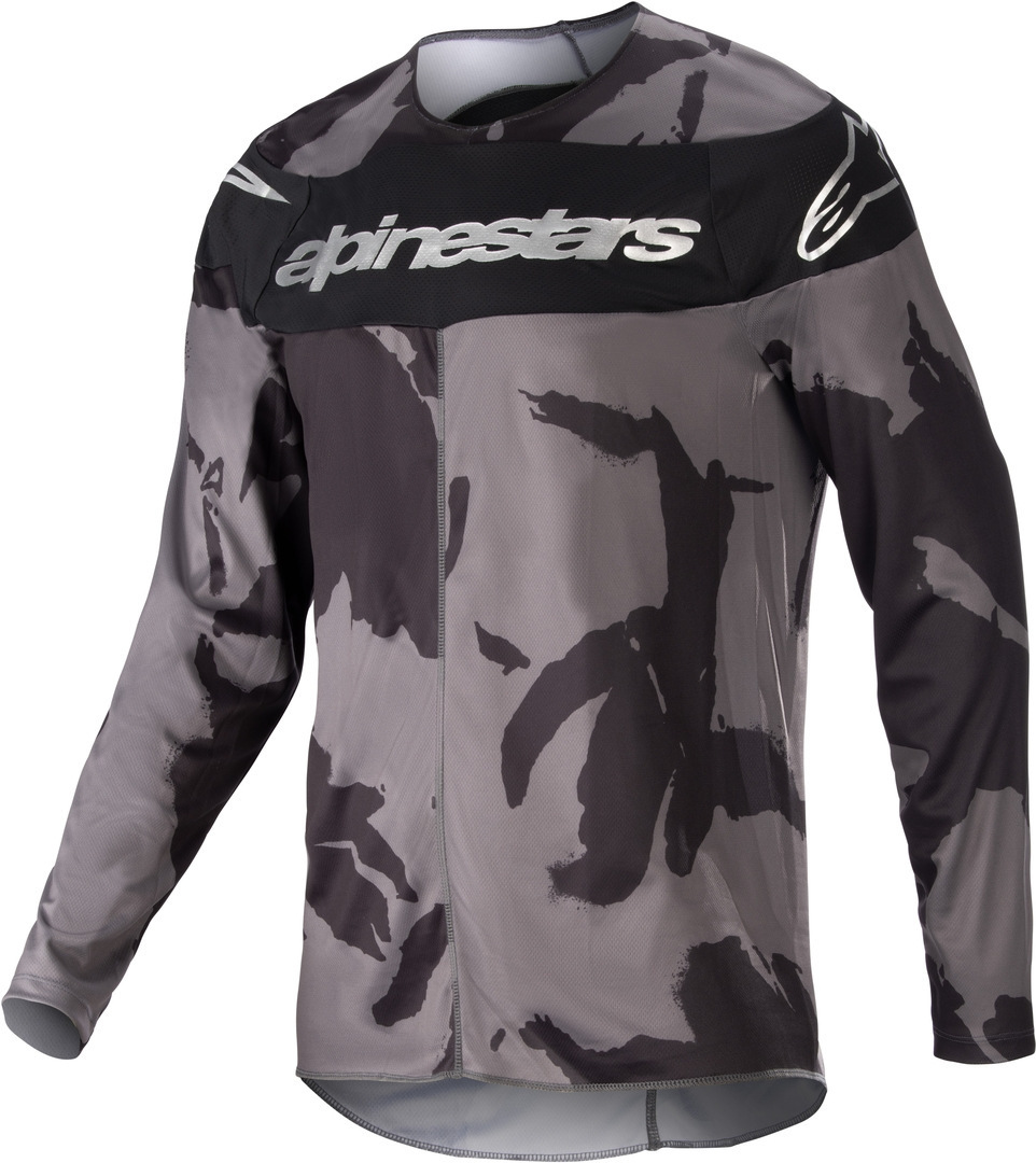 Alpinestars Racer Tactical 2023 Motocross trøje, sort-grå, størrelse XL