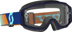 Scott Split OTG Blue/Orange Motocross Goggles