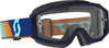 Vorschaubild für Scott Split OTG Blau/Orangene Motocross Brille