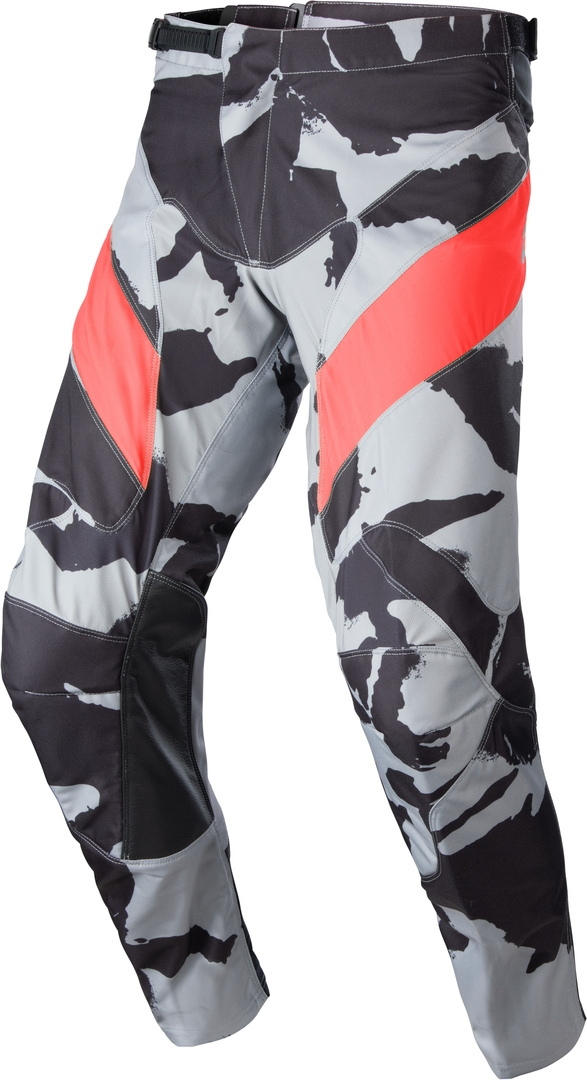 Alpinestars Racer Tactical 2023 Motocross bukser, grå-rød, størrelse 30