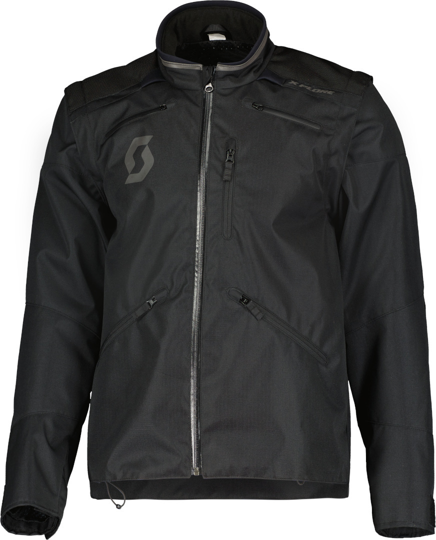 Scott X-Plore Motocross Jacket, black-grey, Size S, black-grey, Size S