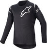 Preview image for Alpinestars Racer Graphite 2023 Motocross Jersey