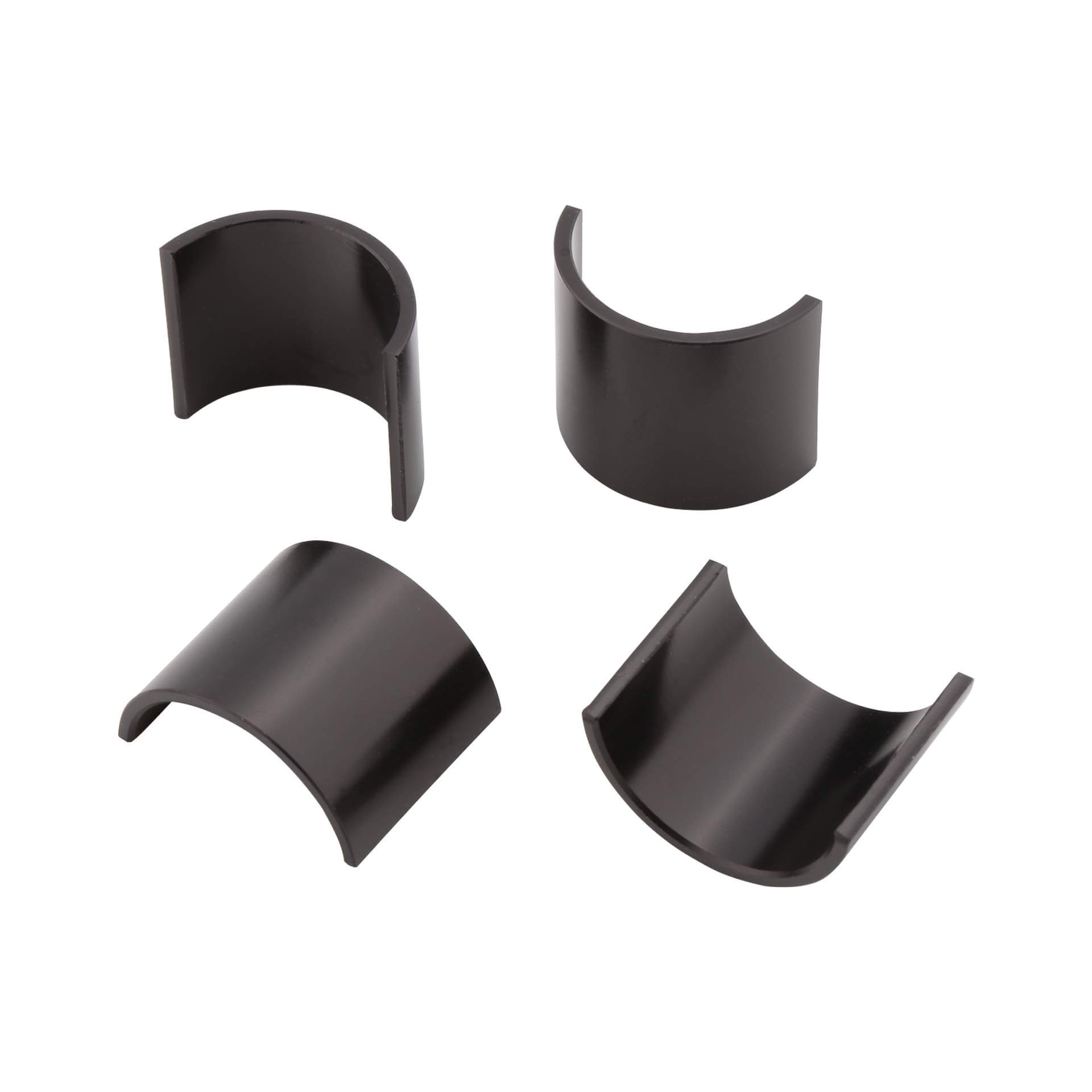 LSL Clamp reduction kit 25.4 / 22.2mm, Vulcan S, black, black