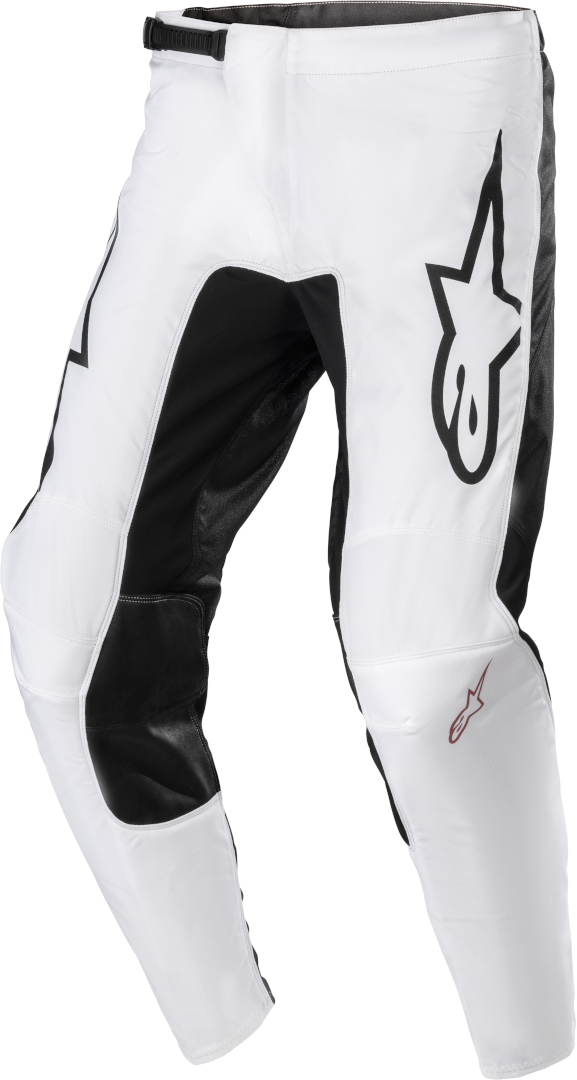 Alpinestars Fluid Lurv Motorcross broek, zwart-wit, afmeting 30